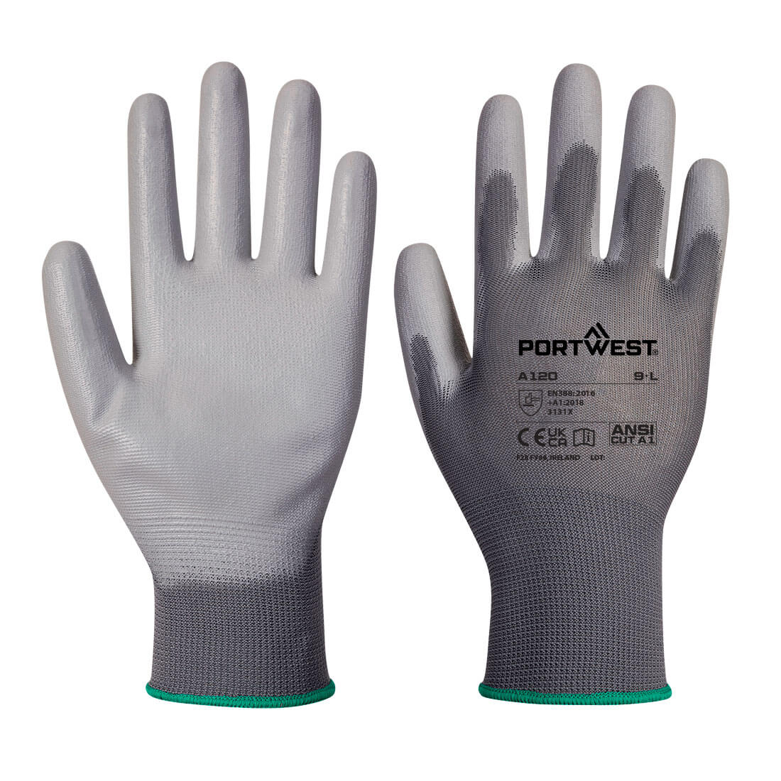 Grip 13 PU Palm Glove