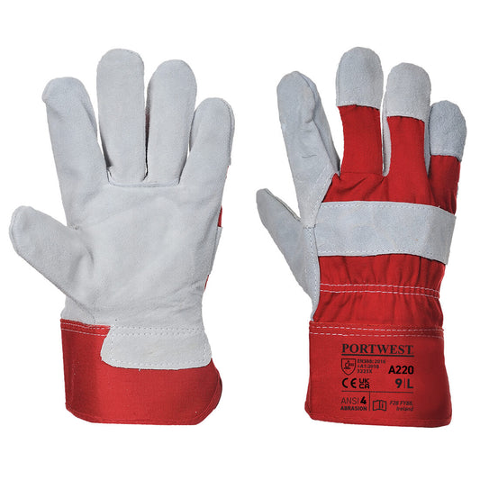 Leather Rigger 130 Cow Split Glove