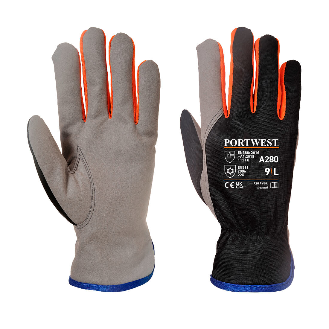 Cold 240 Synthetic Leather Mechanical Glove