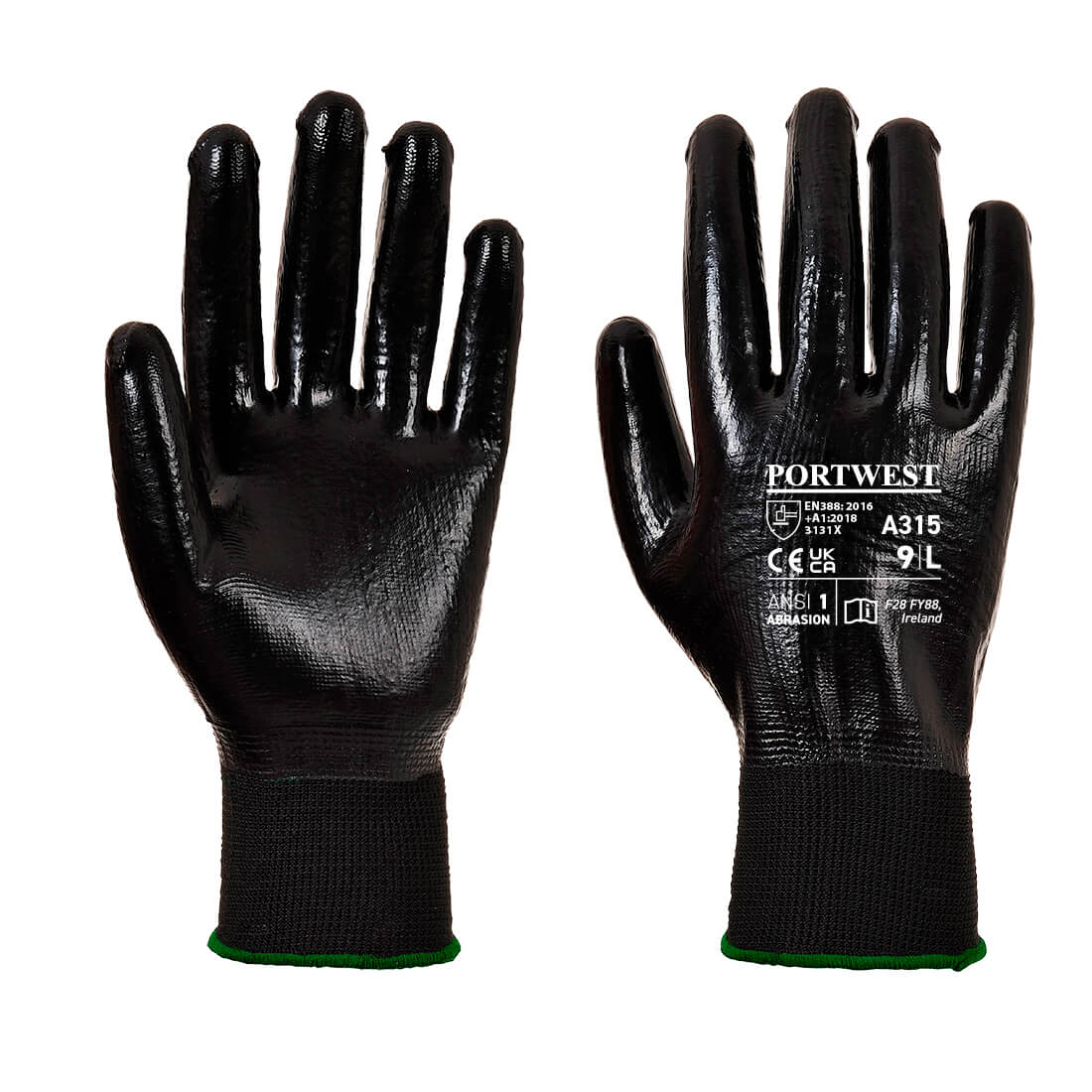 Grip 13 Full Coating Nitrile Glove