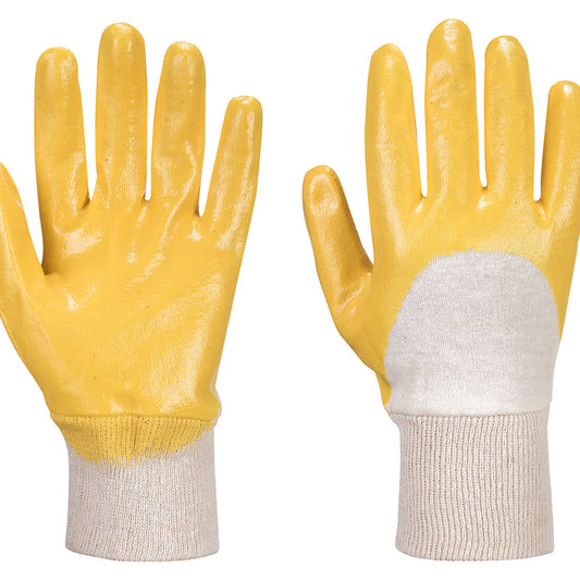 Grip 12 Nitrile Light Knitwrist Glove