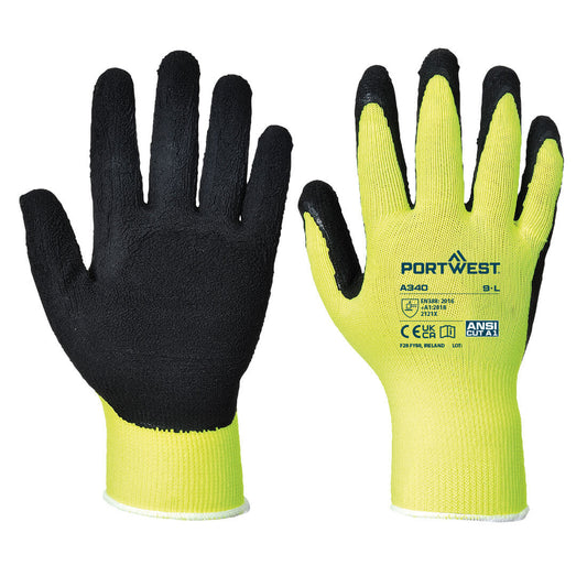 Grip 13 Latex Foam Hi-Vis Glove