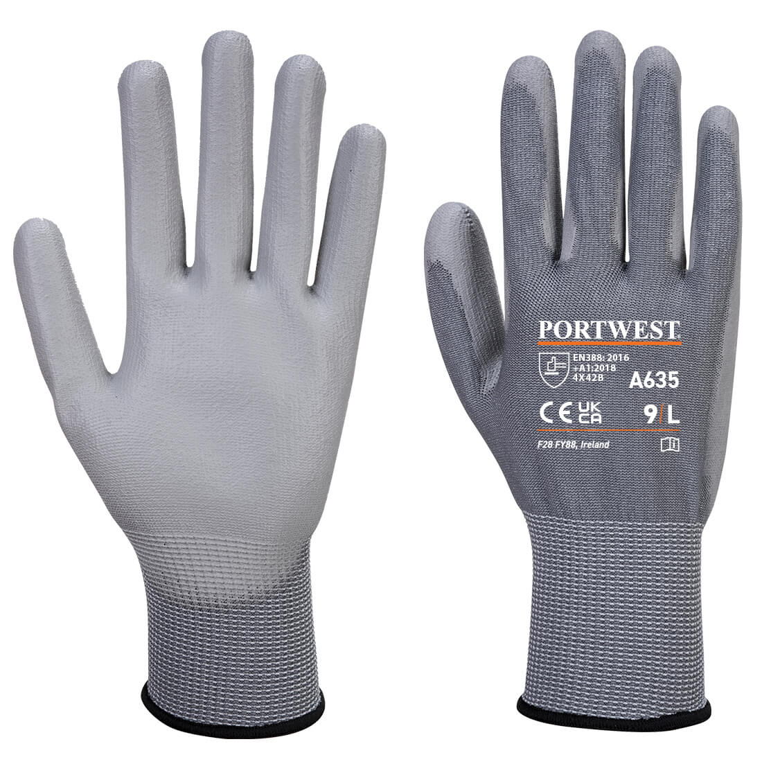 Cut B13 PU Economy Glove