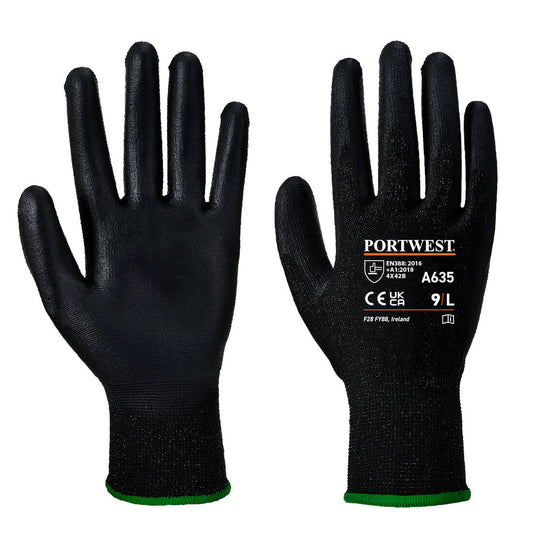 Cut B13 PU Economy Glove