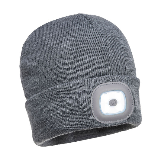 Rechargeable LED Beanie