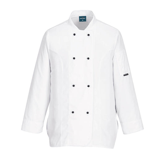 Chef's Women's Mesh Air Rachel Jacket L/S