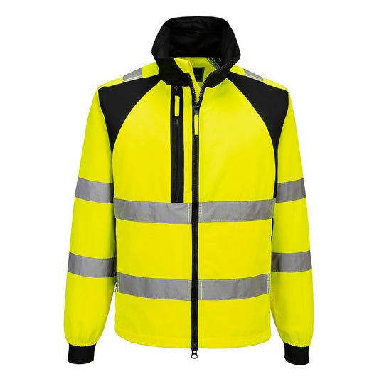 WX2 Eco Hi-Vis Work Jacket