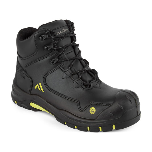 Composite Action Leather Mid Boot S3S ESD HRO SR SC FO