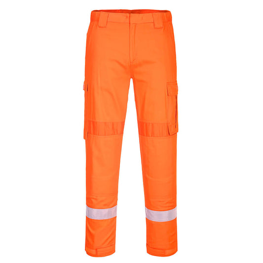 Bizflame Work Lightweight Stretch Panelled FR Trousers