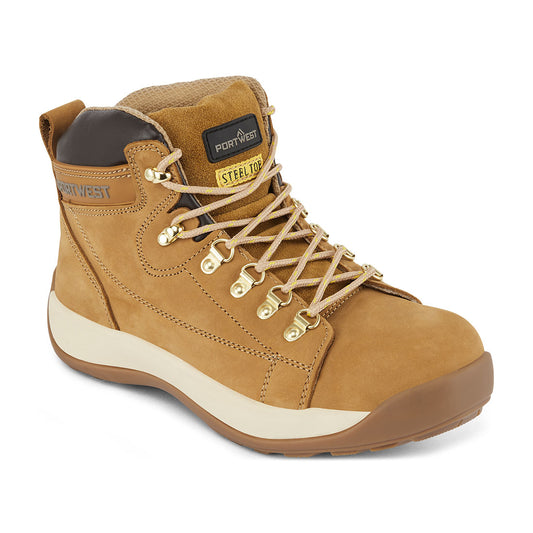 Steelite Mid Cut Nubuck Boot SB HRO