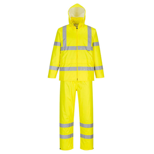 Hi-Vis Rain Suit