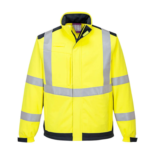 Modaflame Softshell Hi-Vis Multi-Norm FR Jacket