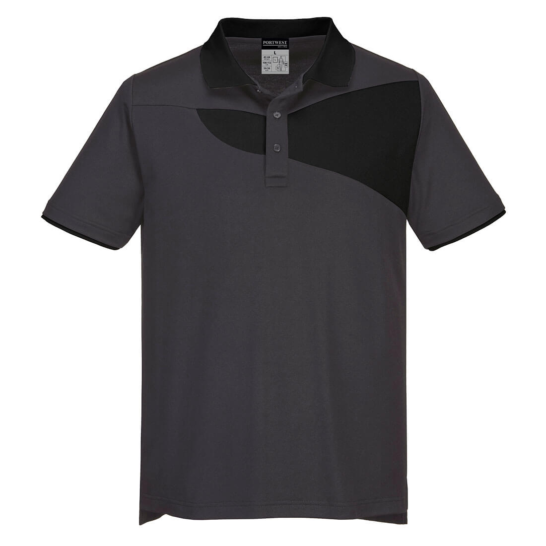 Two Tone Polo Shirt S/S