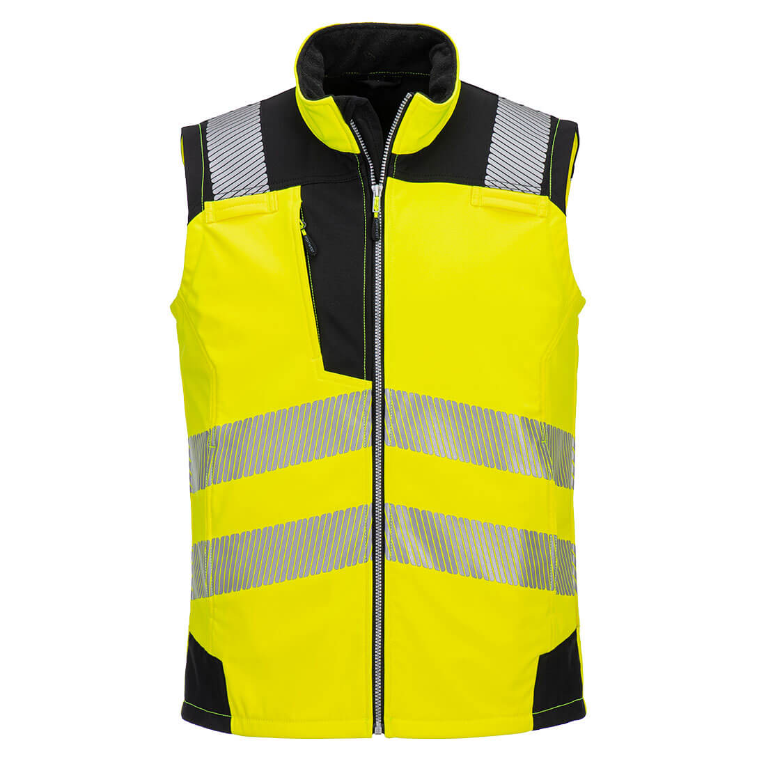 PW3 Hi-Vis Softshell Gilet (3L)