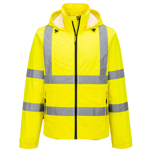 Hi-Vis Lightweight Packable Jacket