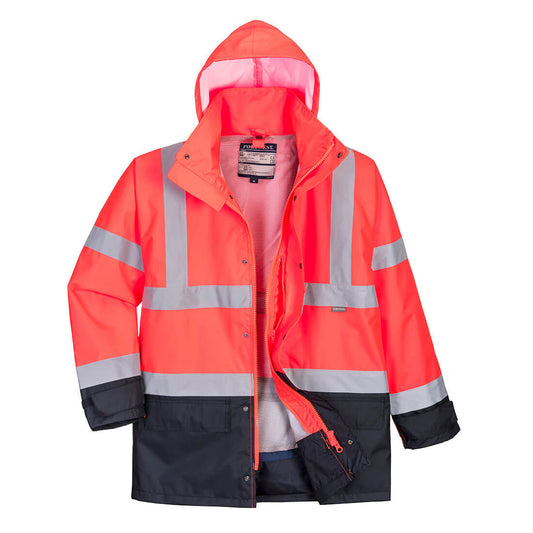 Hi-Vis 5-in-1 Contrast Executive Jacket