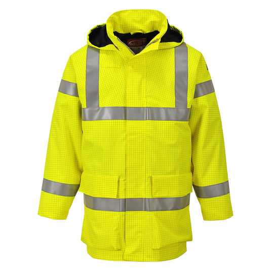 Bizflame Rain Hi-Vis FR Jacket