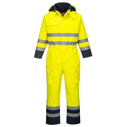 Bizflame Rain Hi-Vis Constrast FR Winter Coverall