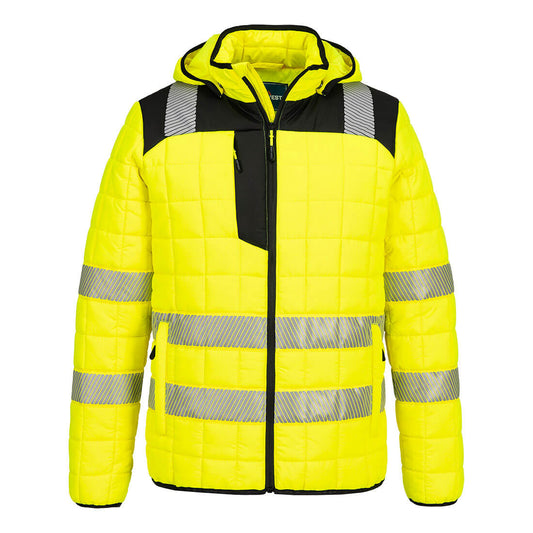 PW3 Hi-Vis Square Baffle Jacket
