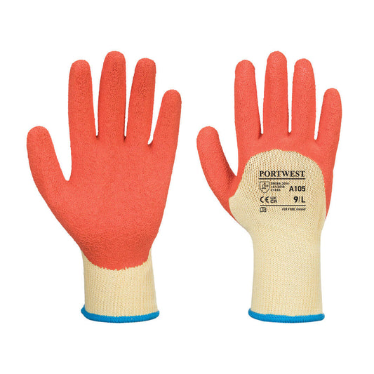 Grip 10 Latex 3/4 Dipped Glove