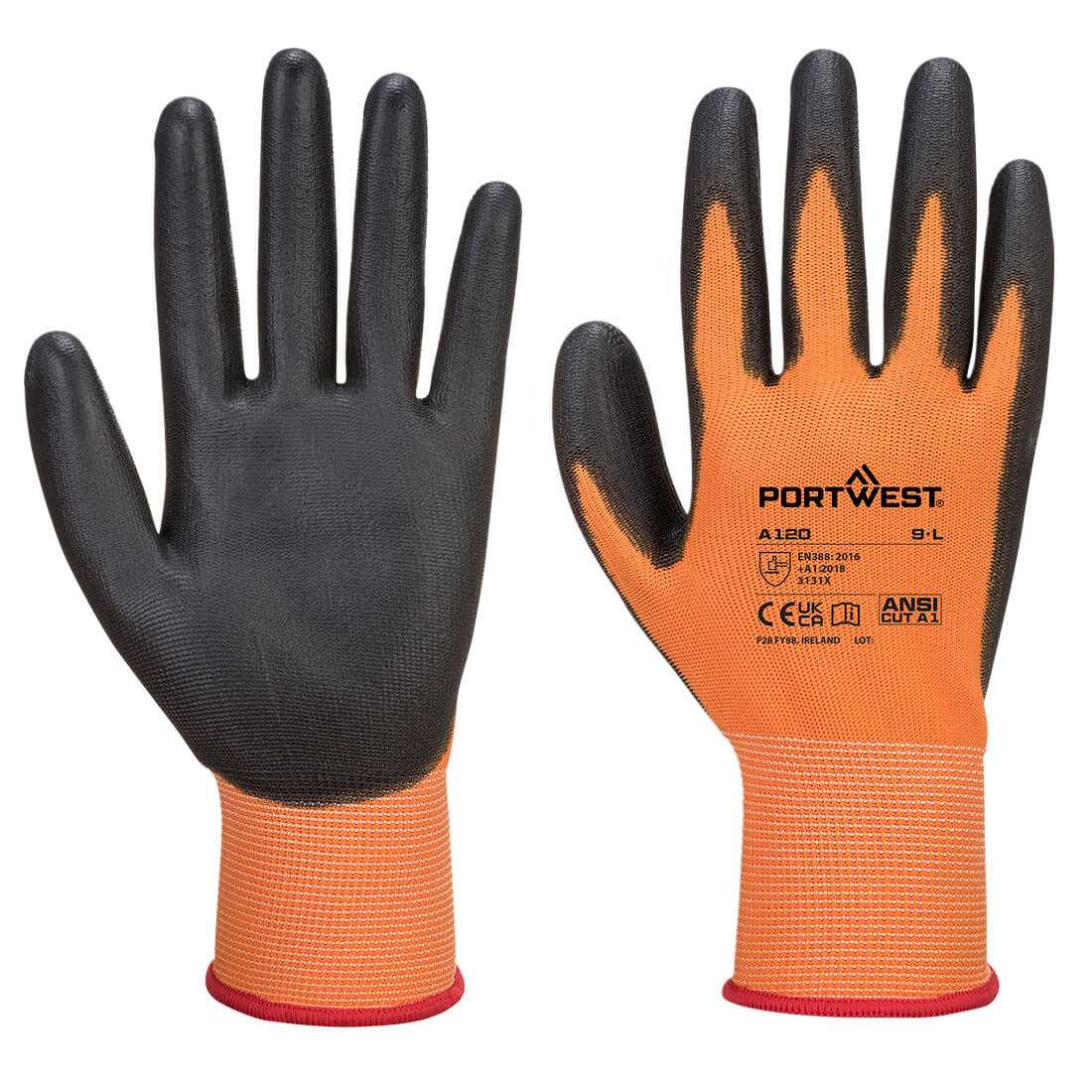 Grip 13 PU Palm Glove