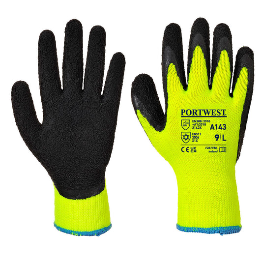 Cold 10 Latex Foam Glove