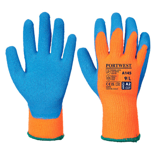 Cold 7 Latex Crinkle Glove