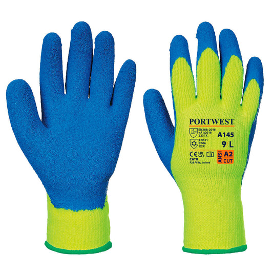 Cold 7 Latex Crinkle Glove