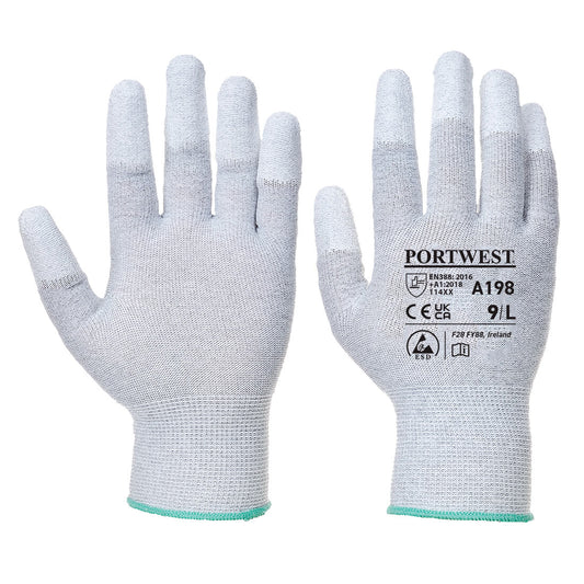 ESD 13 PU Fingertip Glove
