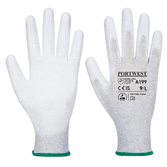 ESD 13 PU Palm Glove