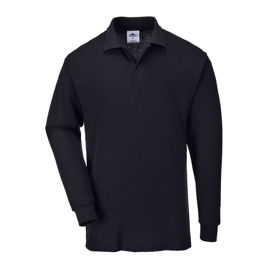 Genoa Polo Shirt L/S