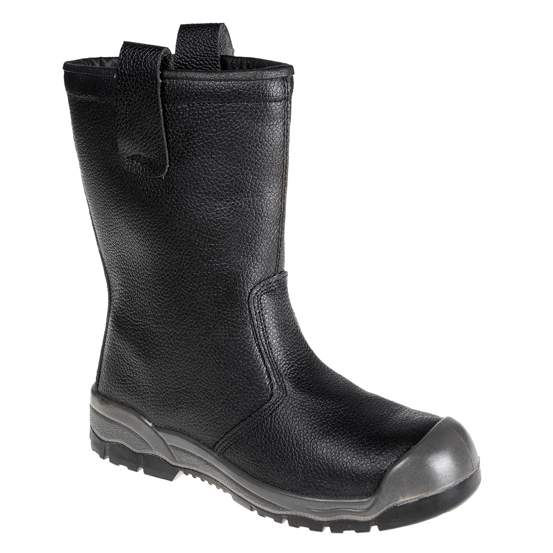 Steel Action Leather Rigger Boot S1P SR
