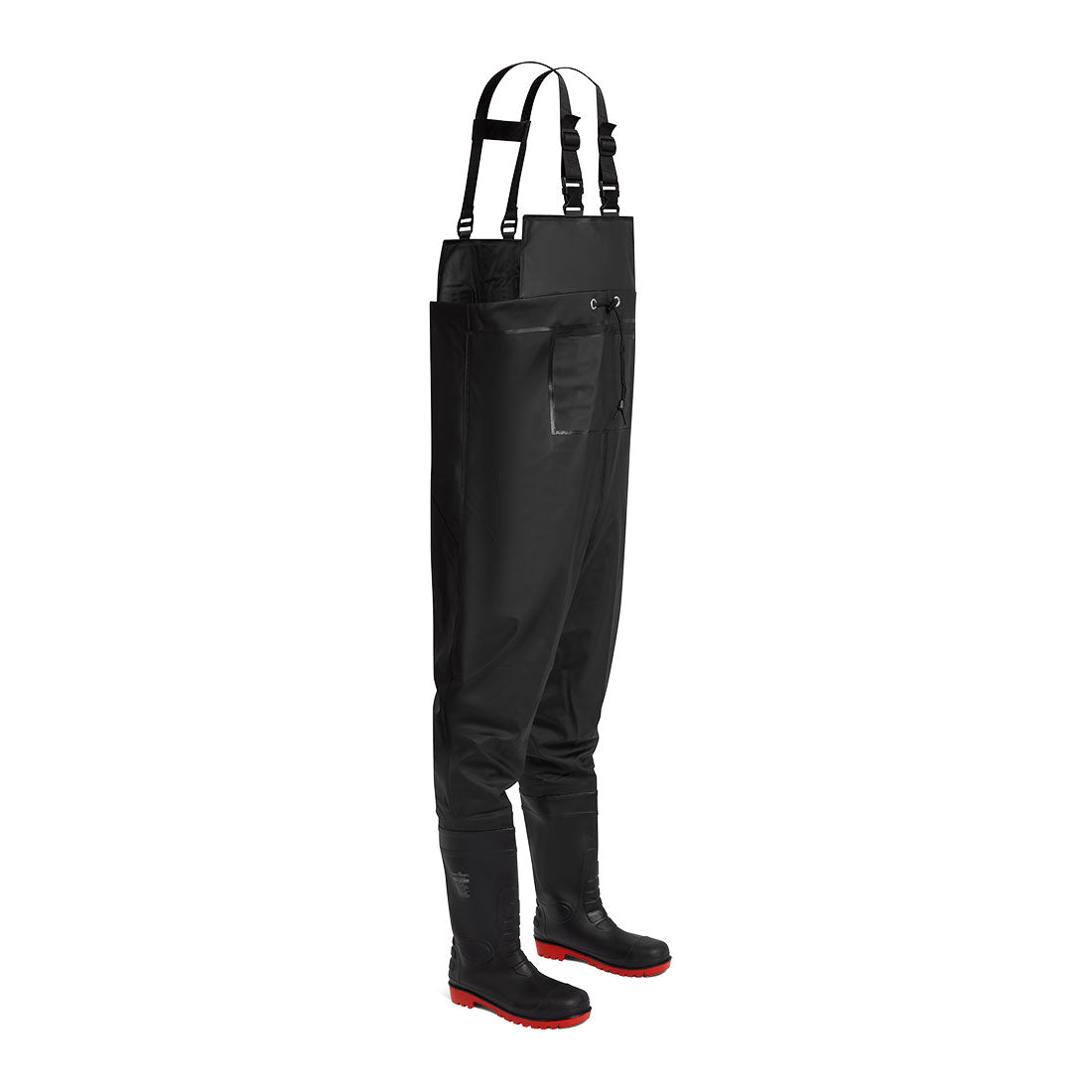 Steel PVC Chest Wader S5 FO