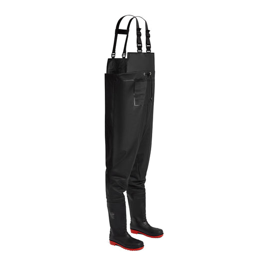 Steel PVC Chest Wader S5 FO