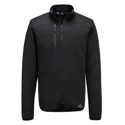 KX3 Sport Textured 1/4 Zip Sweatshirt