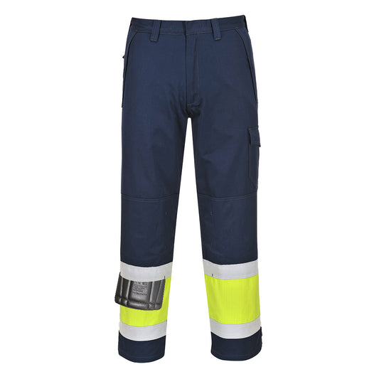 Modaflame Work Hi-Vis Class 1 Multi-Norm FR Trousers