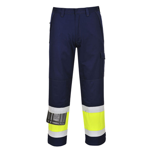 Modaflame Work Hi-Vis Class 1 Multi-Norm FR Trousers