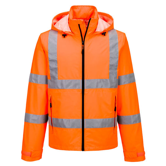 Hi-Vis Lightweight Packable Jacket