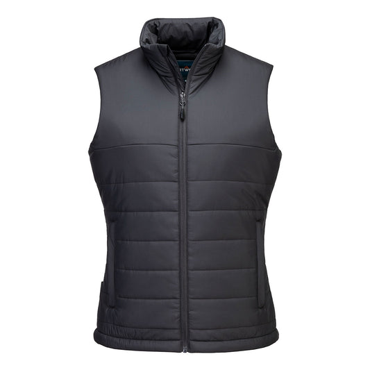 Professional Women's Insulated Baffle Gilet