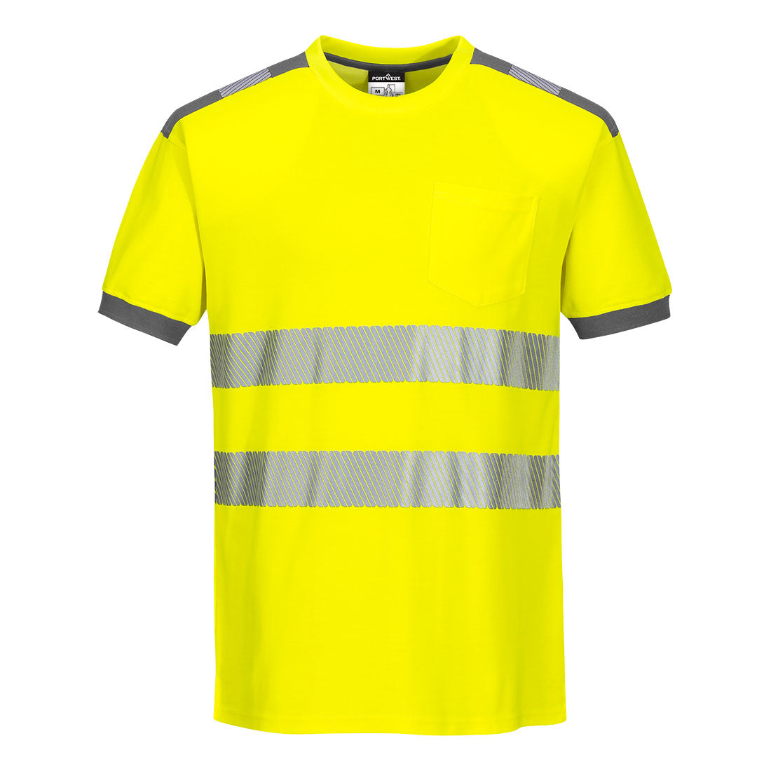 PW3 Hi-Vis Cotton Comfort T-Shirt S/S